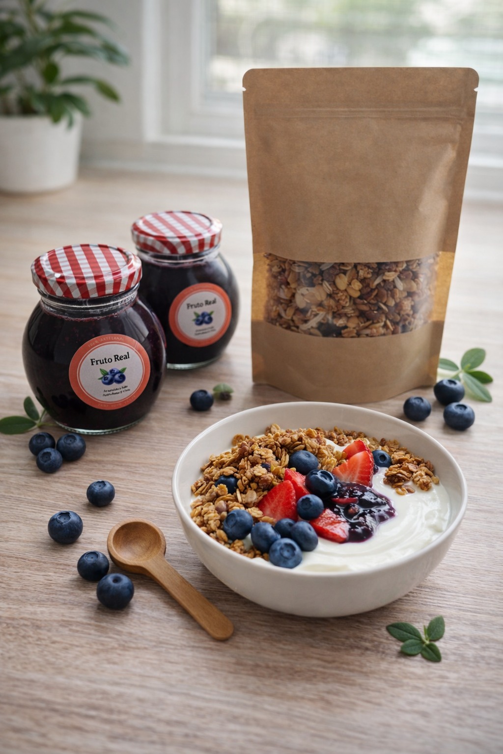 Combo Granola + Mermelada
