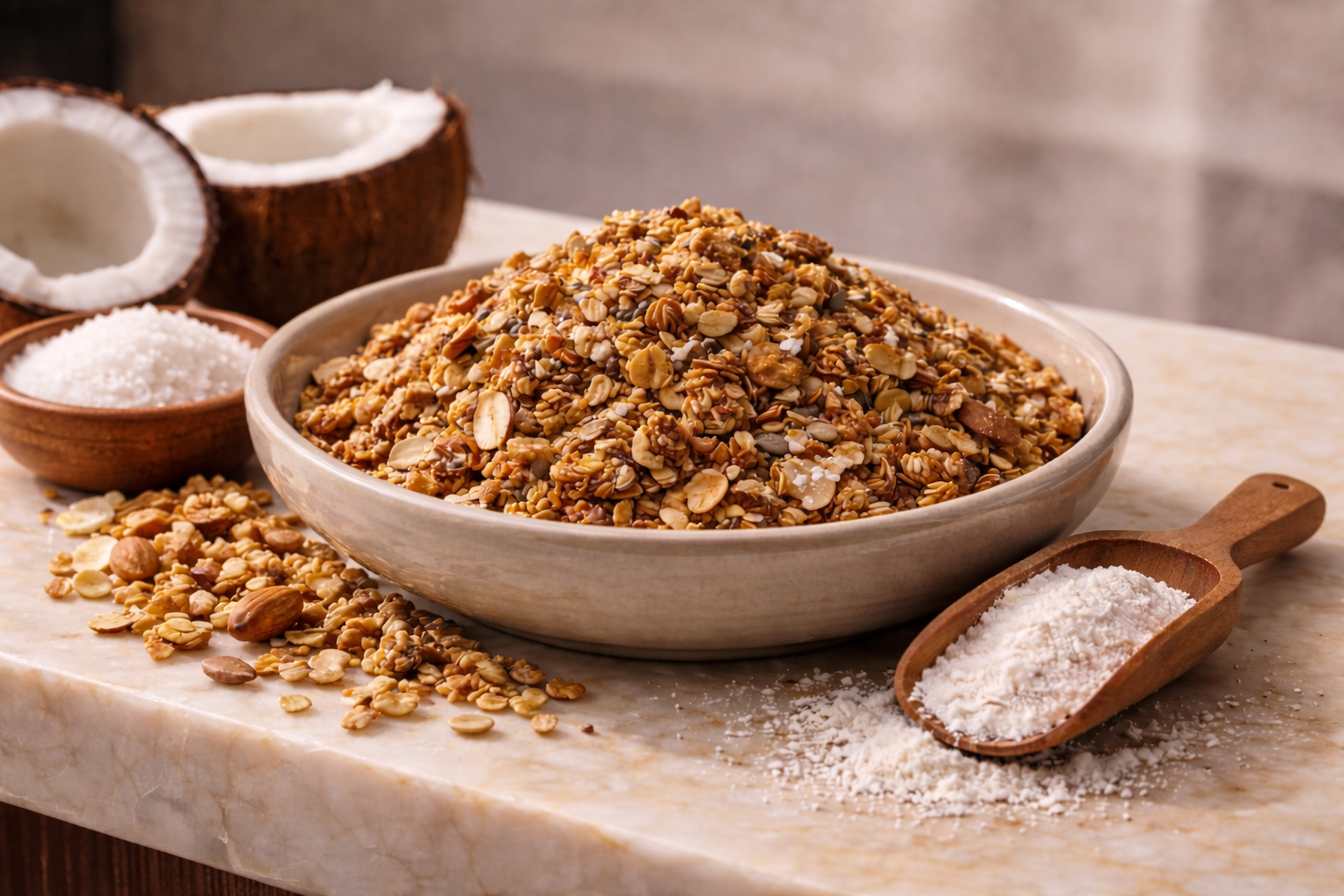 Granola Alta Proteína