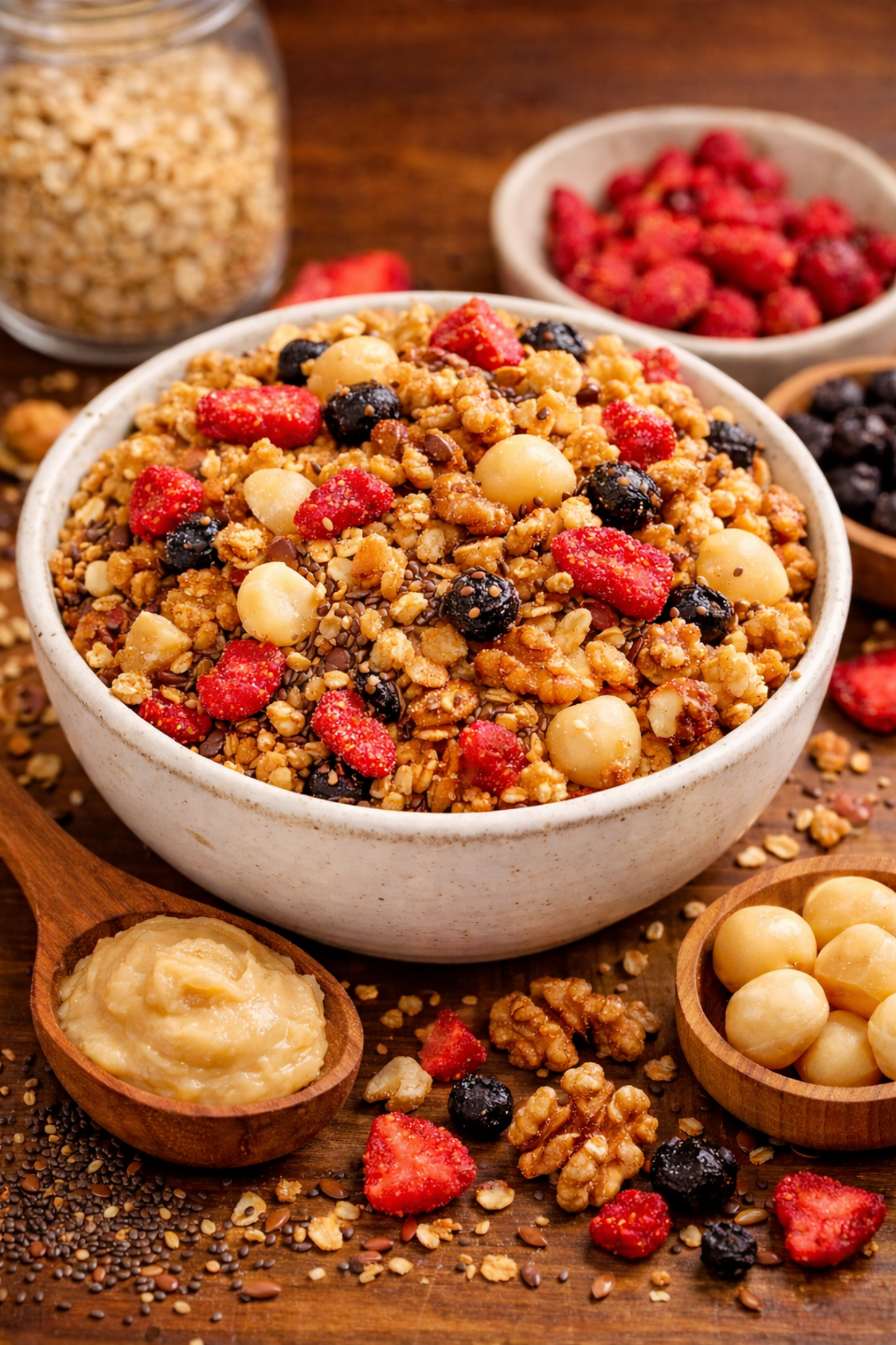 Granola Macadamia - Nuevo producto