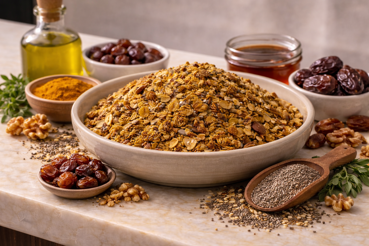 Granola Golden Antina