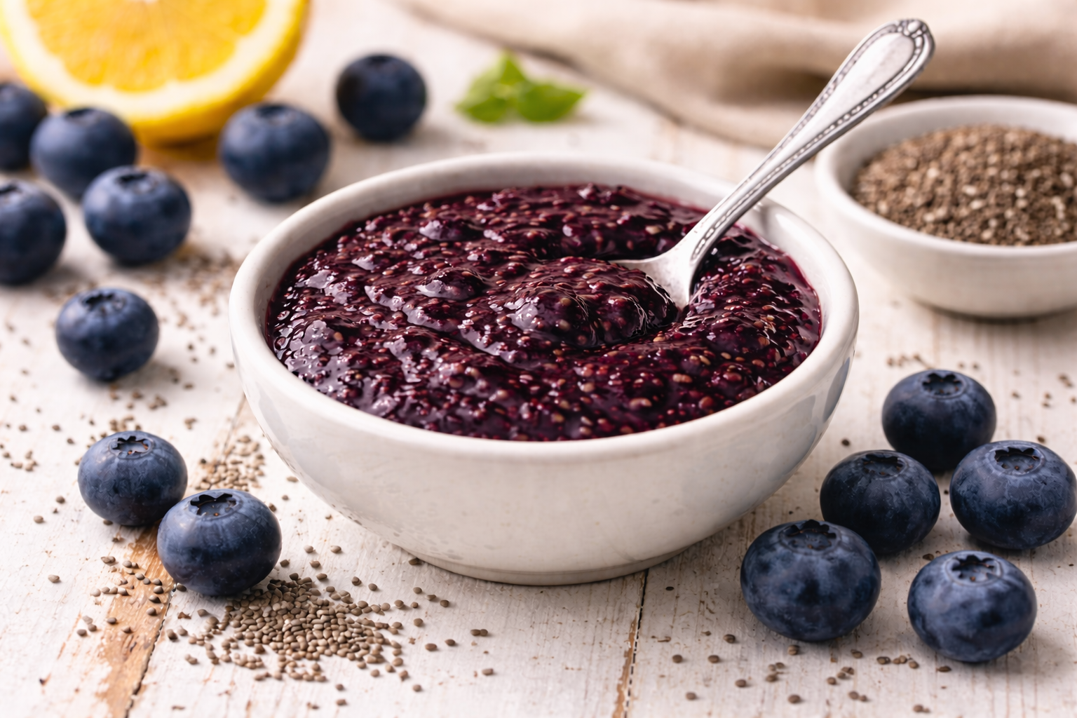 Mermelada de Arándano y Chía