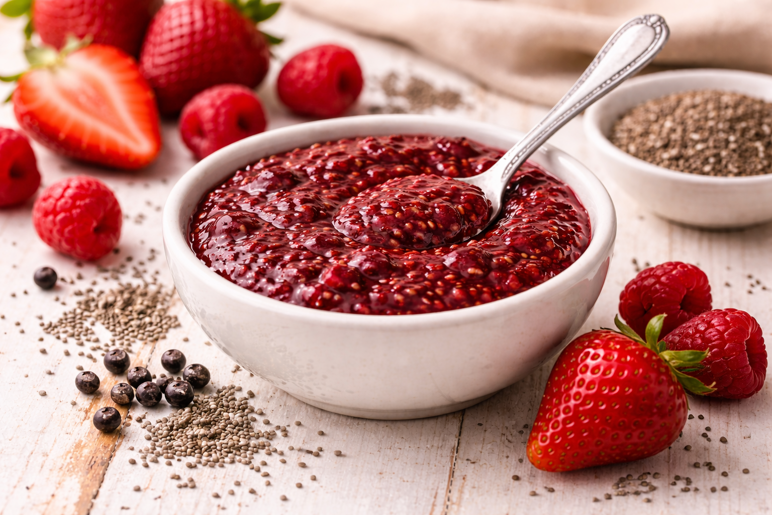 Mermelada de Fresa y Frambuesa