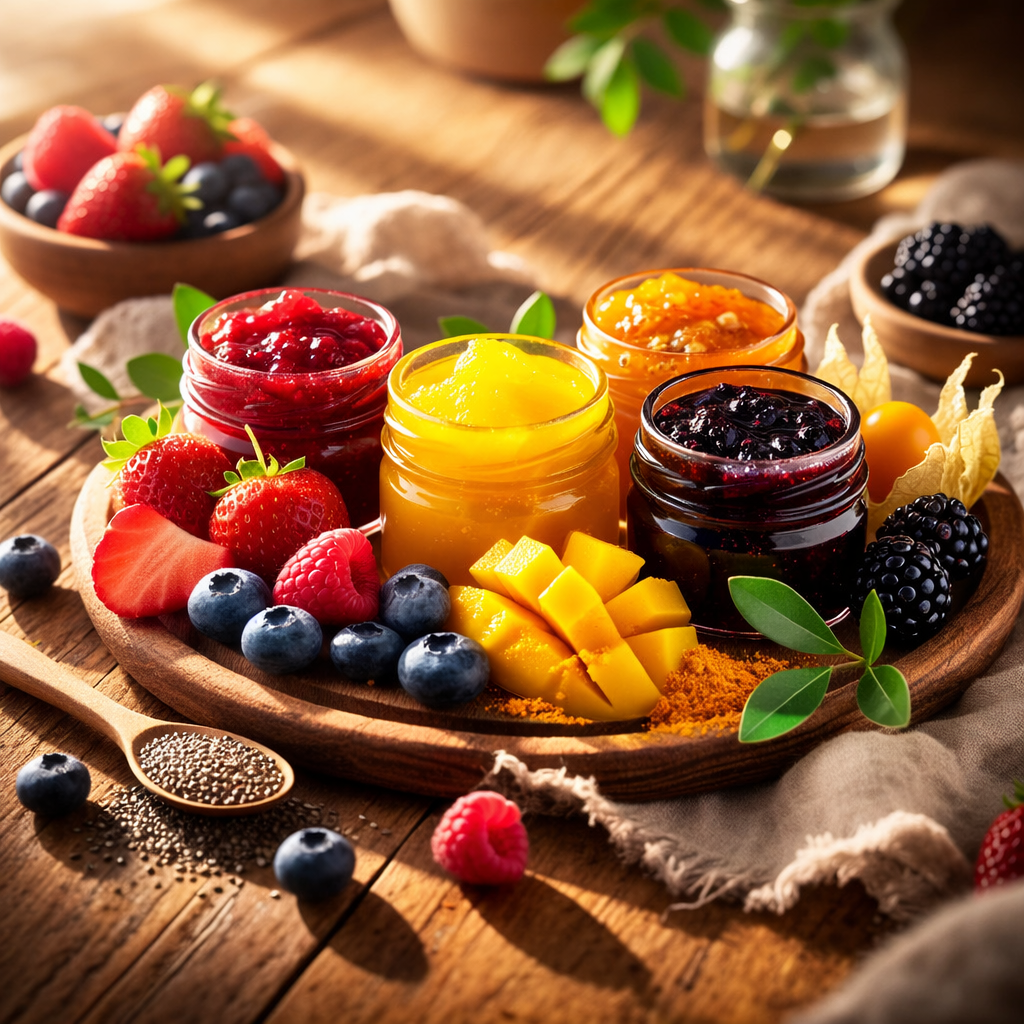 Mini Mermeladas Fruto Real